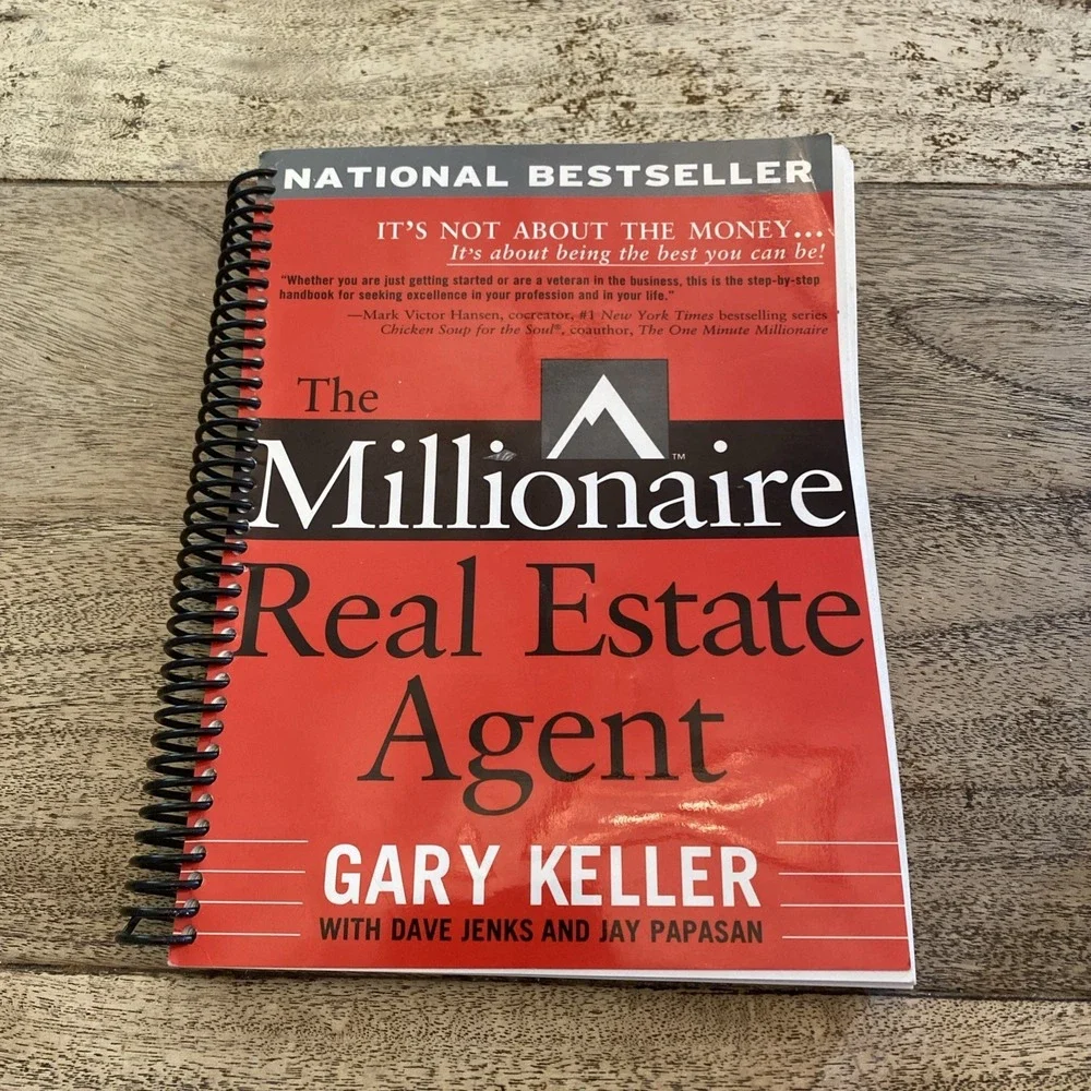 The Millionaire Real Estate Agent by Keller, Gary; Jenks, Dave; Papasan, Jay